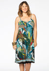 Dress spaghetti JUNGLE - multi