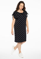 Dress shoulderstring DOTS - black  - #2