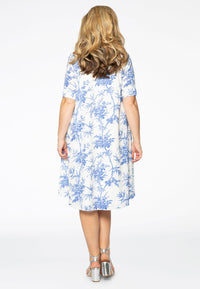 Dress beaded BAMBOO - white - #3