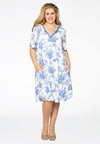 Dress beaded BAMBOO - white - #2
