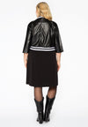 Jacket short FAUX LEATHER - black - #3