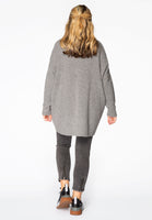 Pullover wide TEDDY - grey - #3