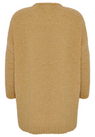 Pullover wide TEDDY - brown - #4