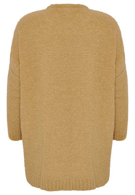 Pullover wide TEDDY - brown - #4