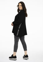 Pullover text trim - black  - #3