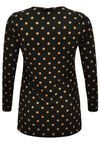 Tunic Flare DOTS - black - #3