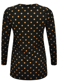 Tunic Flare DOTS - black - #3