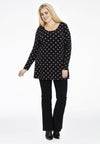Tunic Flare DOTS - black - #2