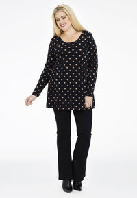 Tunic Flare DOTS - black - #2