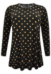 Tunic Flare DOTS - black - #4