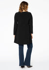 Tunic wide bottom rings DOLCE - black - #3