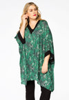 Tunic square SNAKE - green 