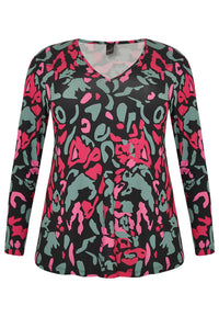 Shirt relax EVRY - black - #1