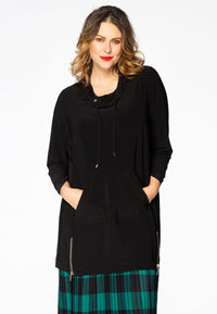 Shirt high neck DOLCE - black - #1