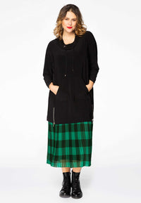 Skirt plissé CARREAU - green - #2