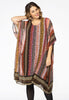 Dress square BOHO - multi