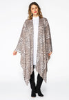 Poncho LEOPARD - brown - #2