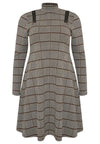 Dress zippers PRINCE DE GALLES - brown - #4