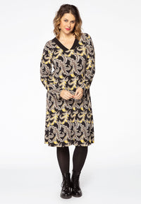 Dress PLUME - black - #2