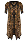 Dress pointy LEOPARD - brown - #4