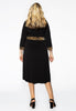 Dress leopard / uni DOLCE - black  - #3