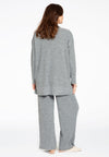 Pullover wide rib LOUNGE - grey - #3