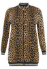 Bomber LEOPARD - brown - #4