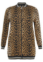 Bomber LEOPARD - brown - #4