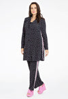Blazer A-line SPRINKLE - black