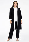 Jacket long OBLIE - black 