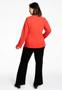 Cardigan DIAGONAL - red - #3