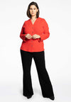 Cardigan DIAGONAL - red - #2