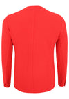 Cardigan DIAGONAL - red - #5