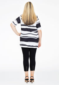 Tunic A-line CHAINS - black - #3