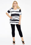 Tunic A-line CHAINS - black - #2