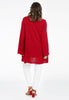 Cardigan short AJOUR - red  - #3