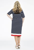 Dress A-line MARITIME - blue - #3