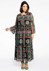 Dress BOHO - black