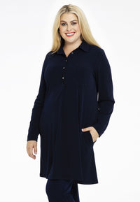 Tunic polo DOLCE - blue - #1