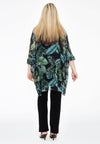 Tunic square TROPICOOL - black - #3