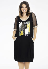 Dress FEMALE - black - #1