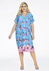 Dress wide DAHLIA - multi
