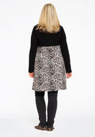 Cardigan bow LEOPARD - brown - #3