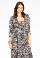 Shrug LEOPARD - brown - #1