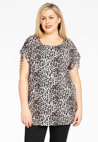 Tunic LEOPARD - brown - #1