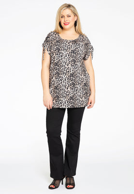 Tunic LEOPARD - brown - #2