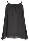 Singlet shoulder strap VOILE - black - #5