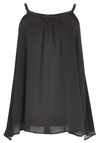 Singlet shoulder strap VOILE - black - #5