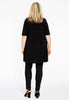 Tunic wide bottom big studs DOLCE - black - #3