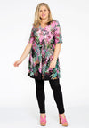 Tunic v-neck WILDERNESS - pink - #2